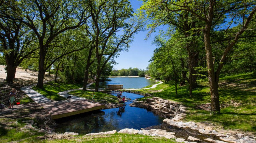 Platte River State Park, Nebraska, USA